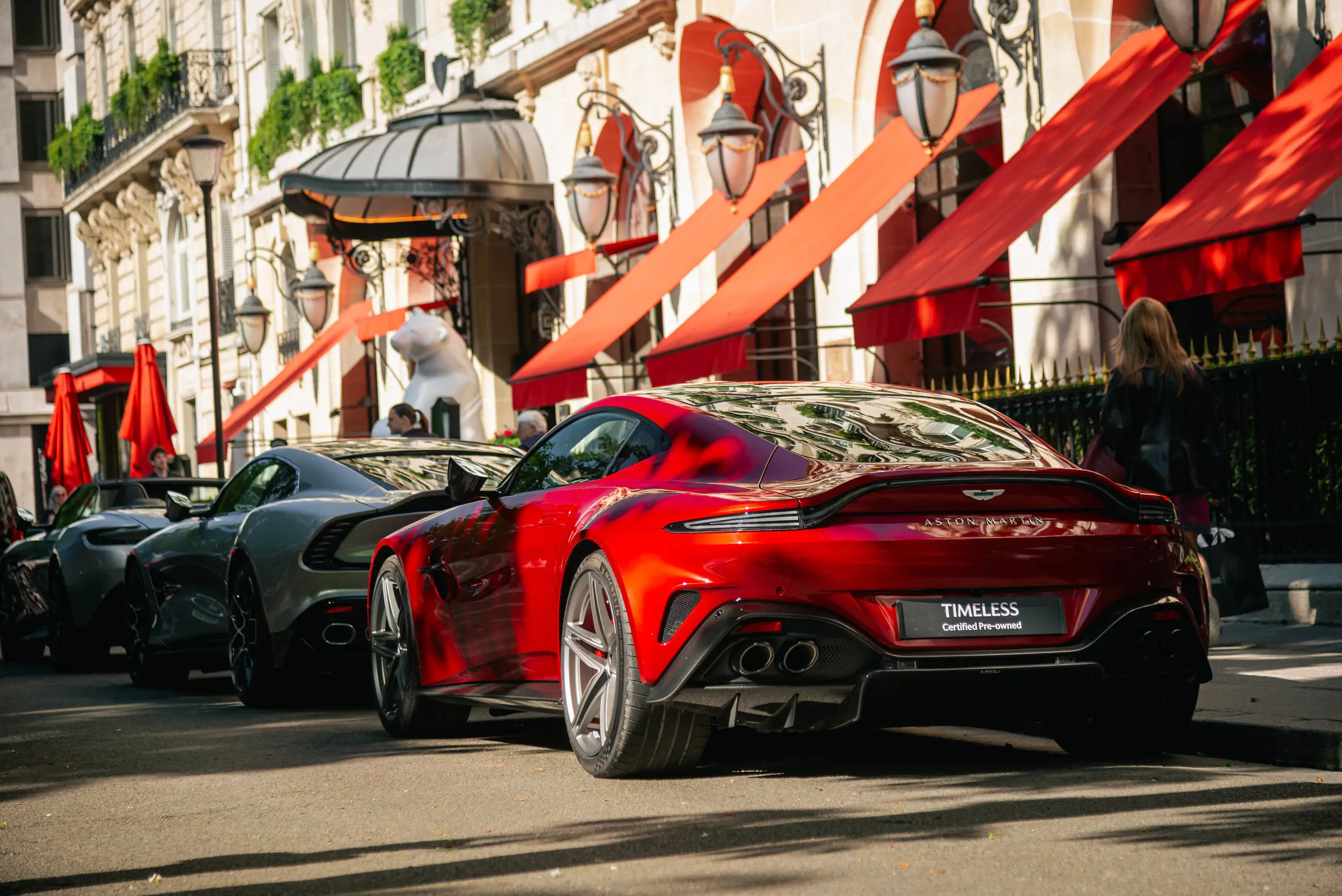 Aston Martin Paris Breakfast Plaza Athénée