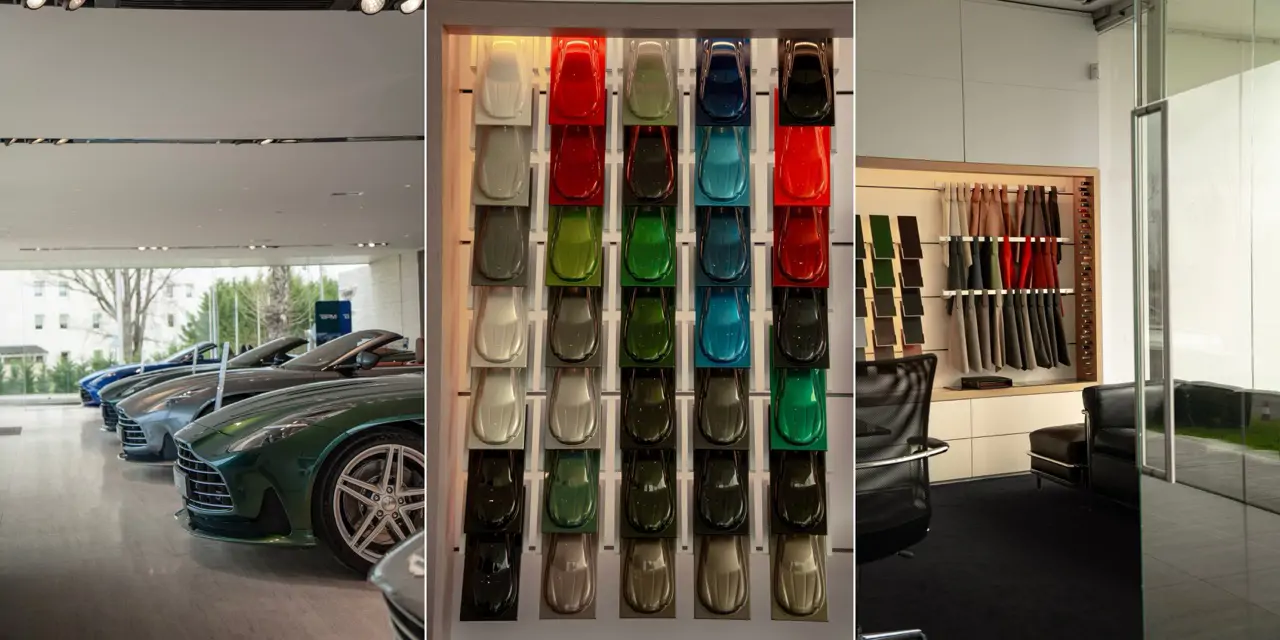 Photo BPM Exclusive - Aston Martin Bordeaux Mérignac