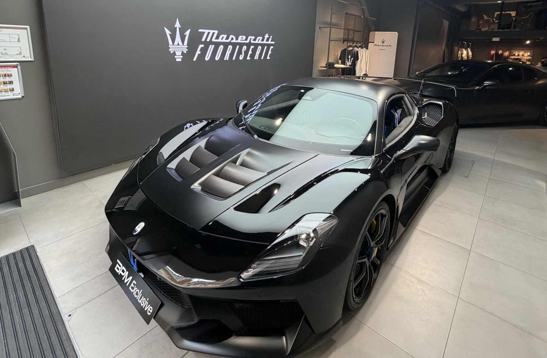 BPM Exclusive - Maserati Monaco