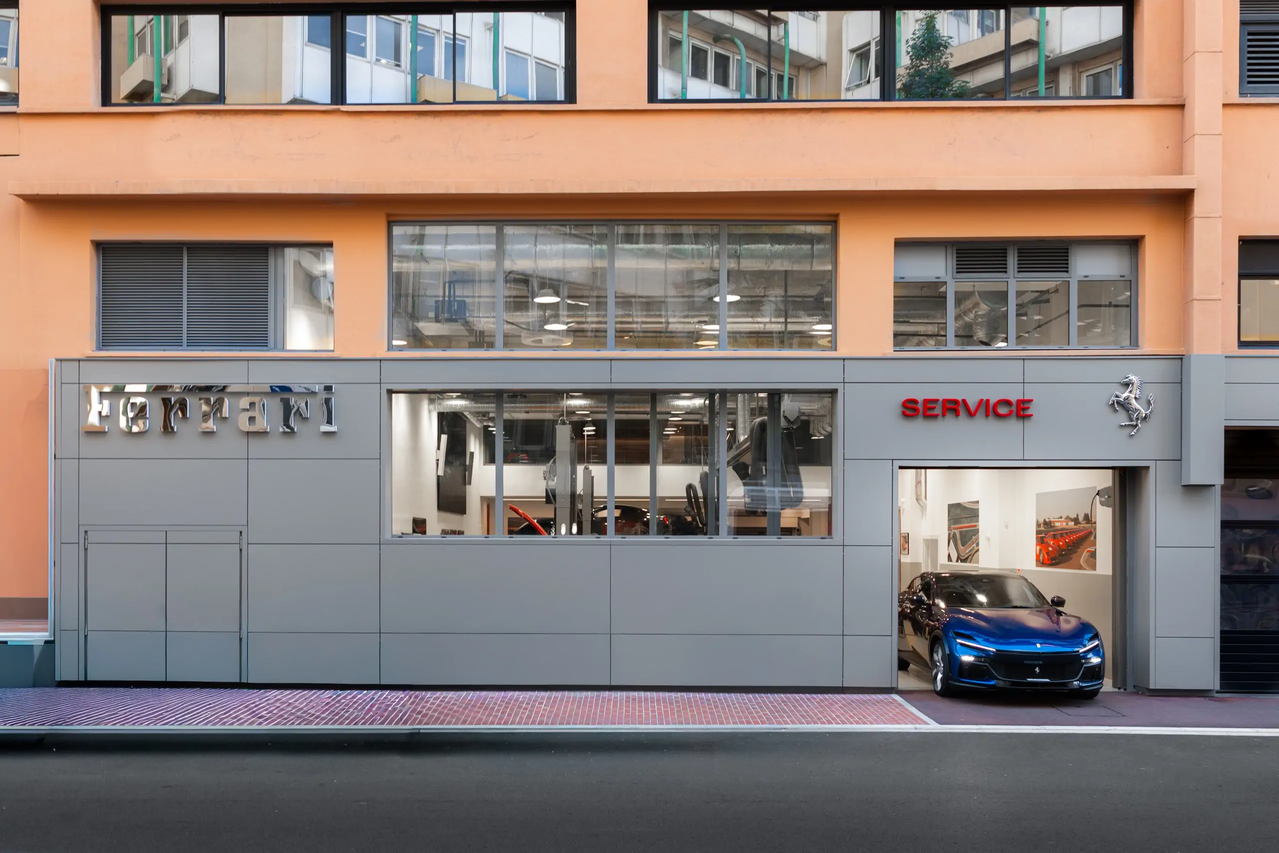 Photo BPM Exclusive - Service Scuderia Monte Carlo Monaco Monaco