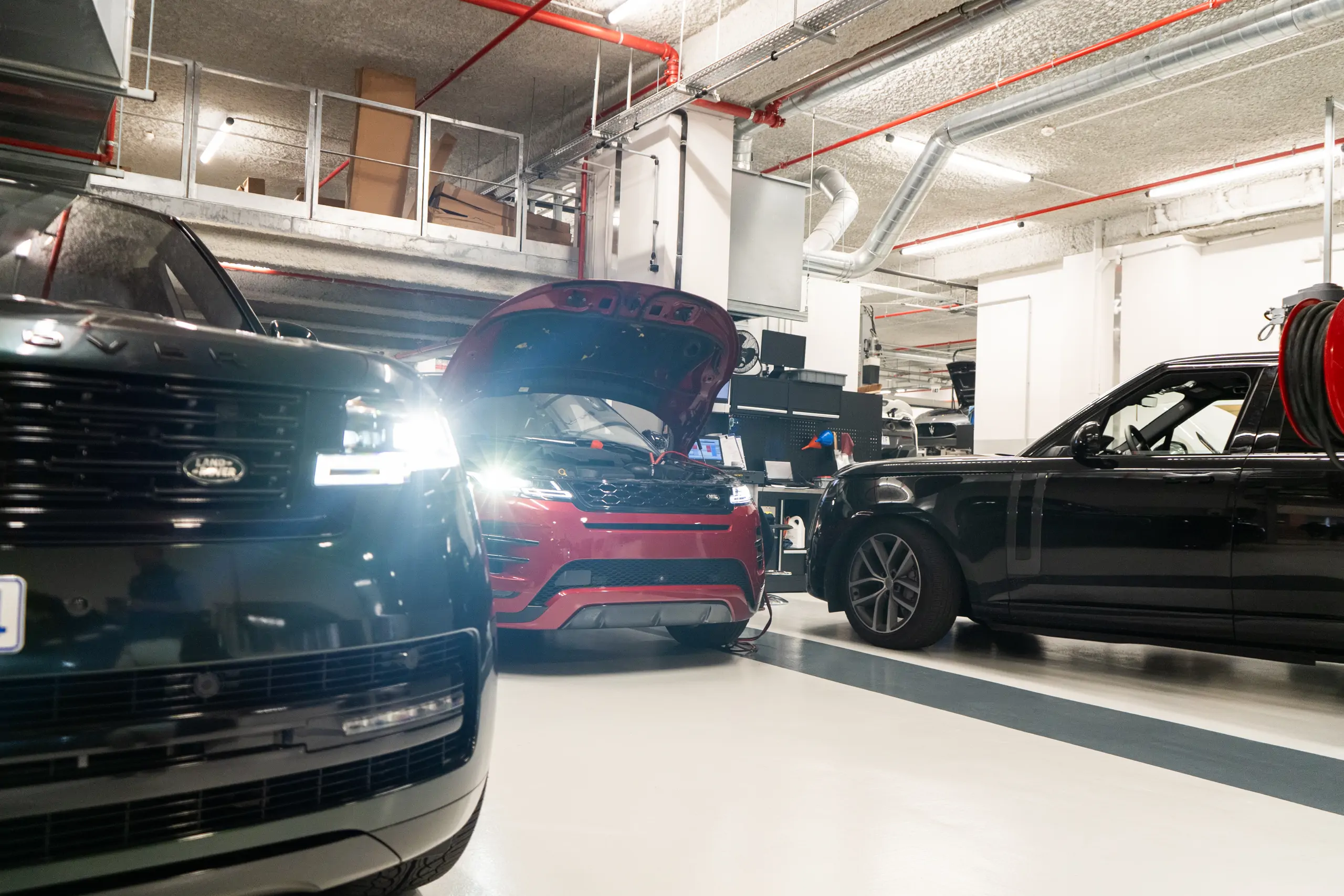 Photo BPM Exclusive - Service Jaguar, Land Rover Monaco Monaco
