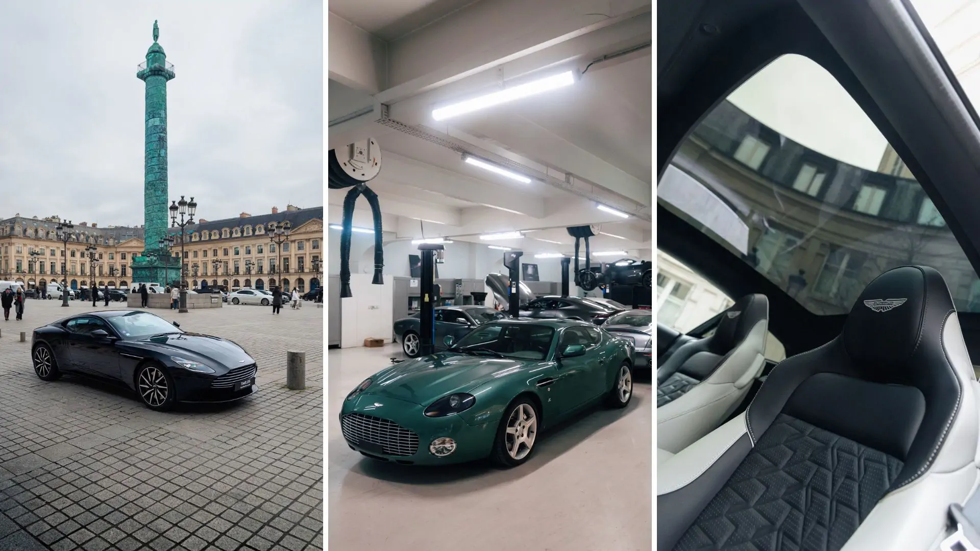 Photo BPM Exclusive - Aston Martin Paris Cavalerie Paris