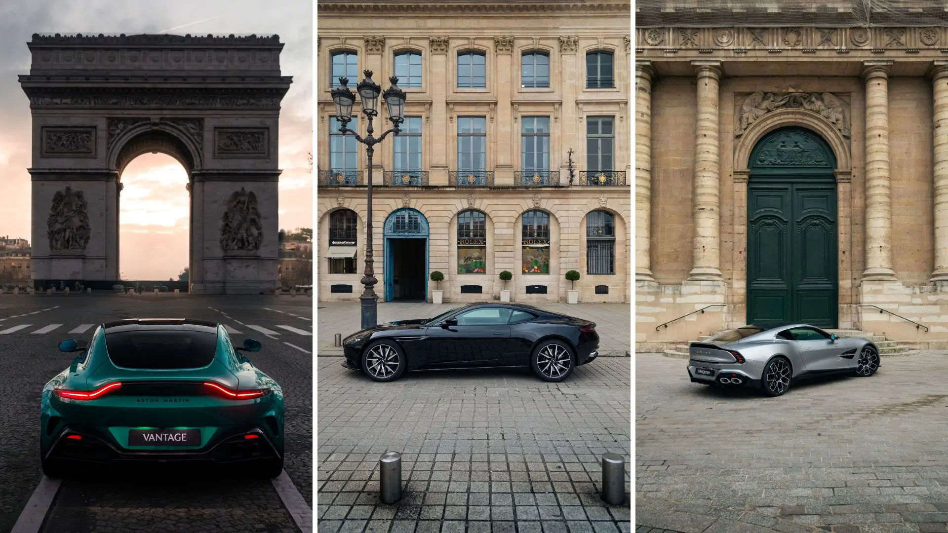 Photo BPM Exclusive - Aston Martin Paris Étoile Paris