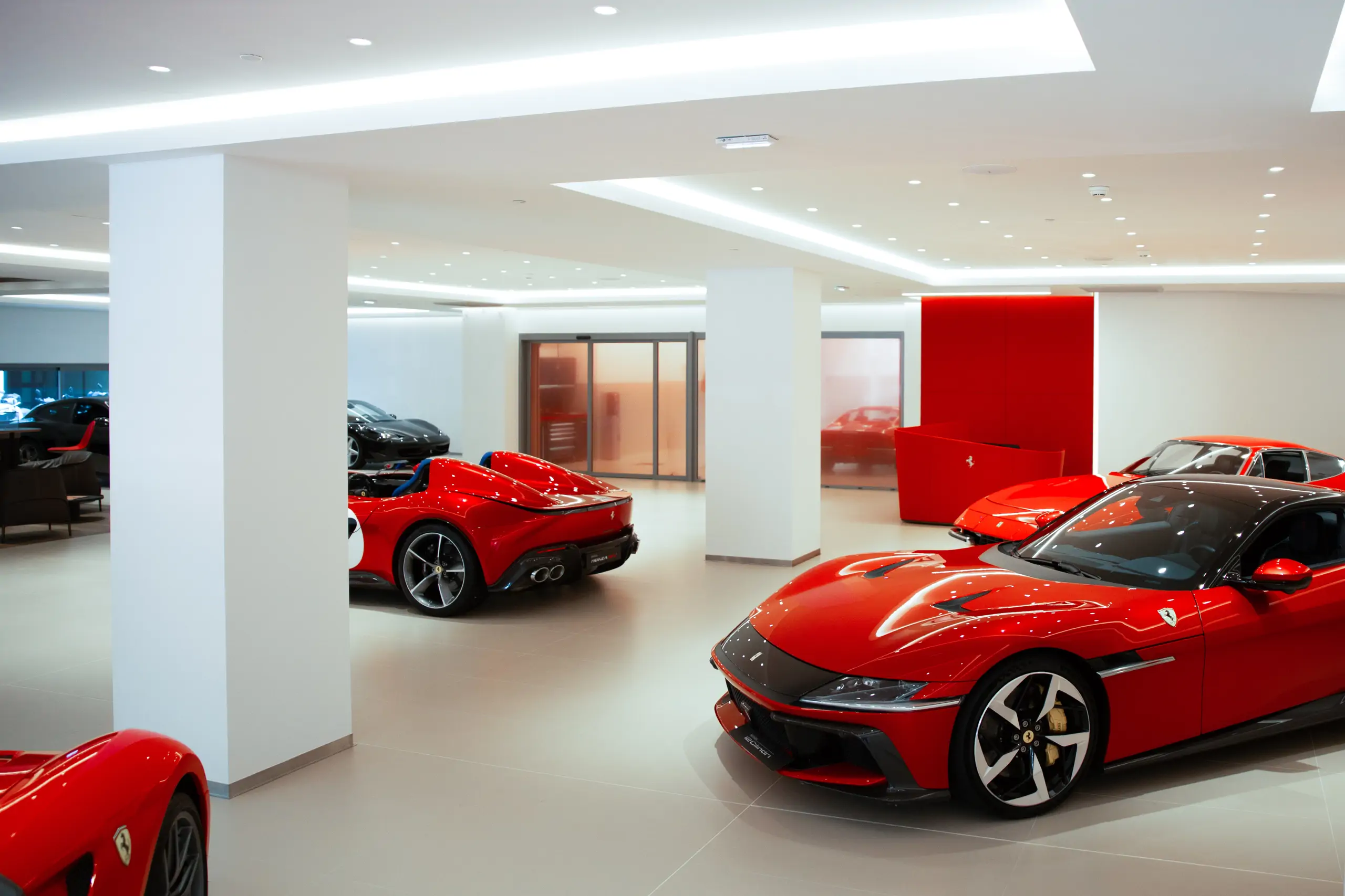 BPM Exclusive - Pre-Owned Showroom Scuderia Monte Carlo Monaco