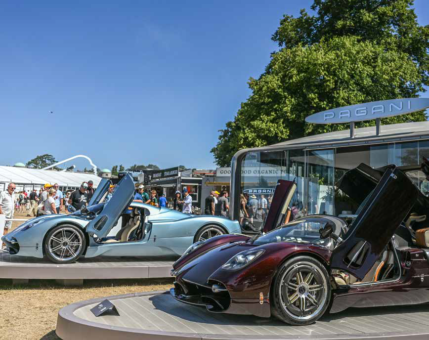 Pagani à Goodwood : l’art et la science au sommet de la haute couture automobile