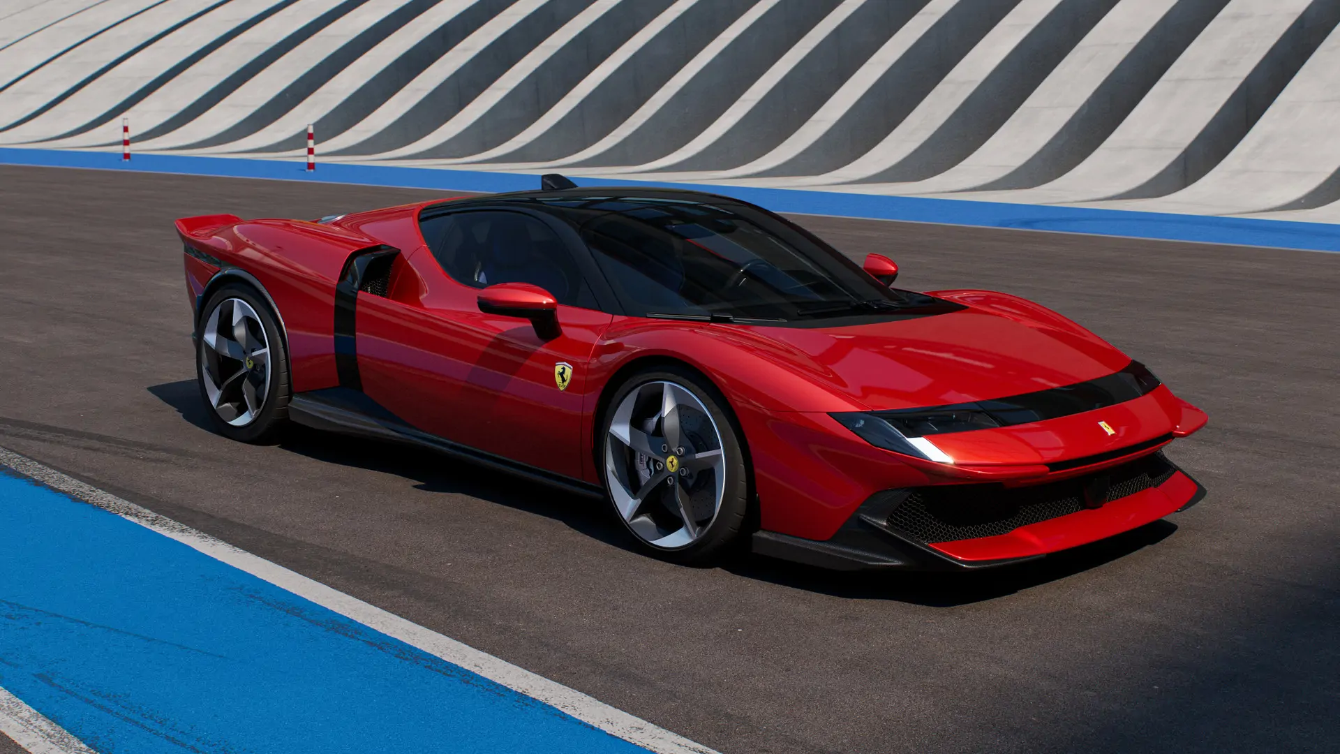 Ferrari 849 Testarossa, la puissance d'un blason