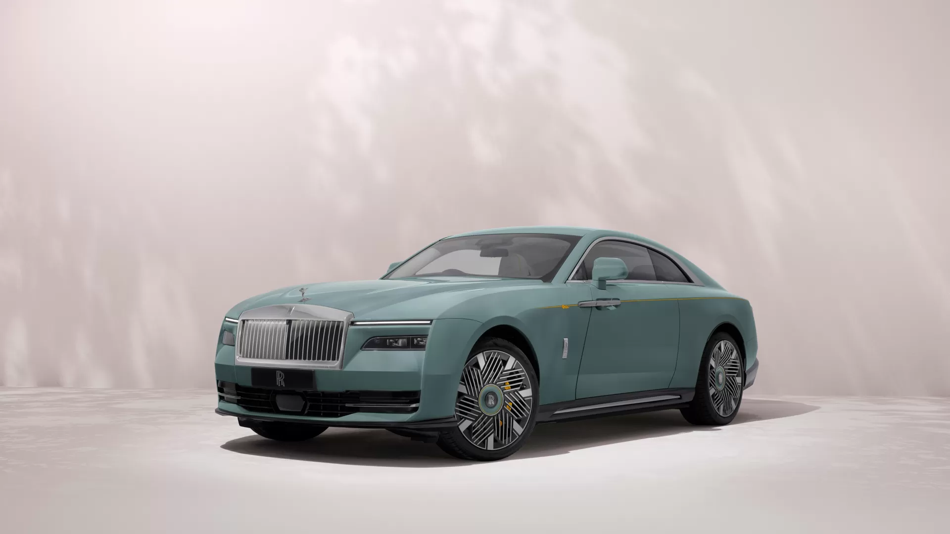 Rolls-Royce Spectre "Inspired by Primavera" : le lyrisme printanier
