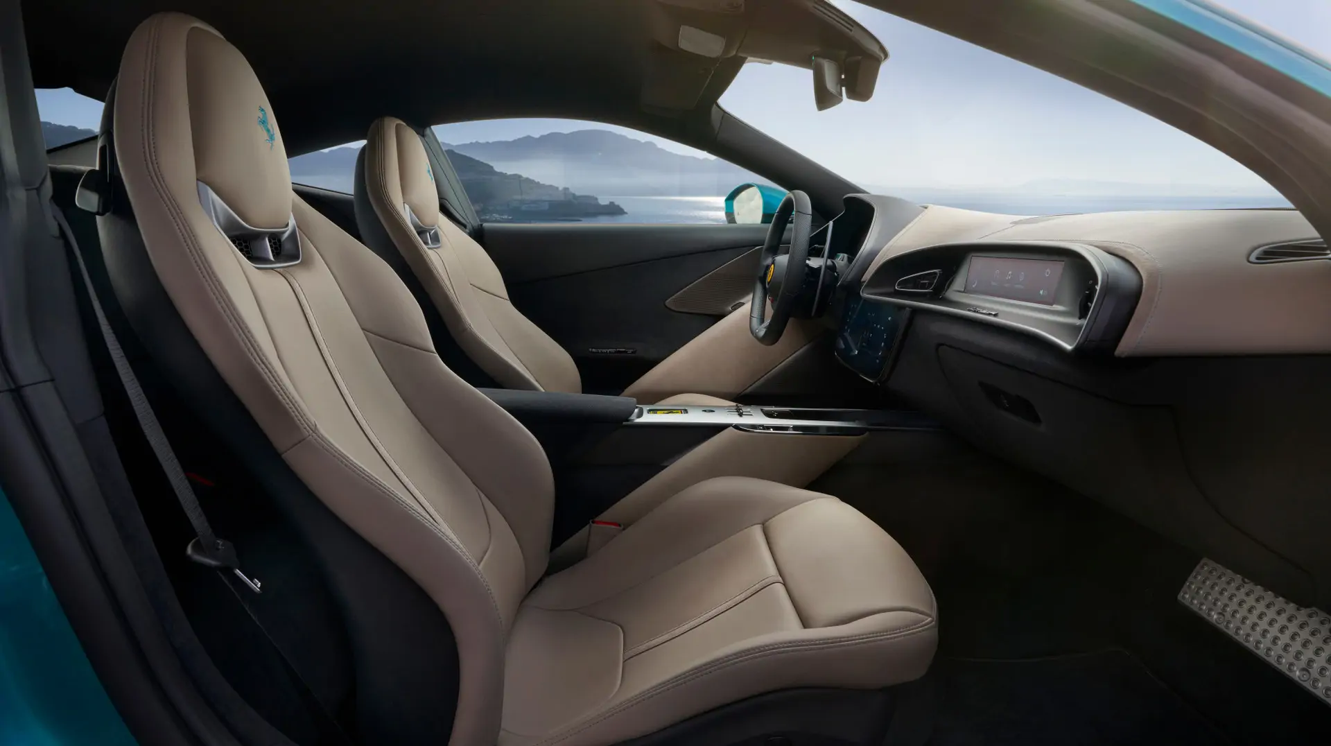 Intérieur Ferrari Amalfi