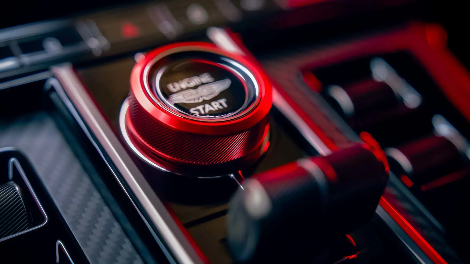 Intérieur Aston Martin Vantage S